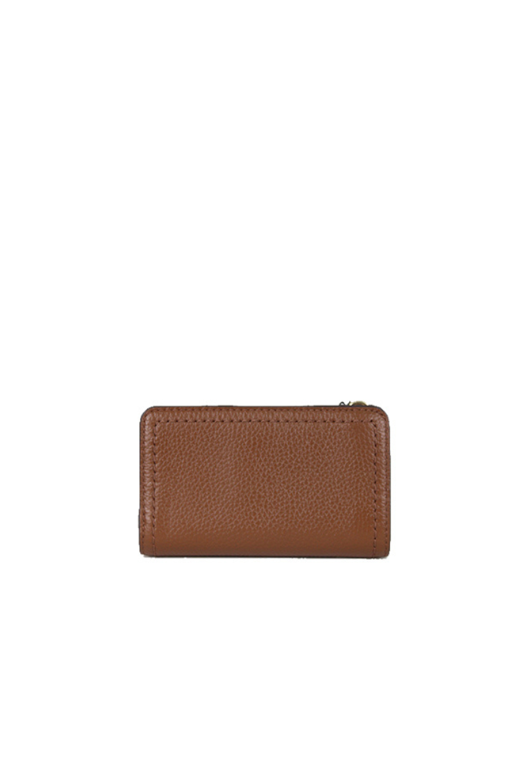 Marc Jacobs Groove Medium Bifold Wallet In Cognac S104L01SP21