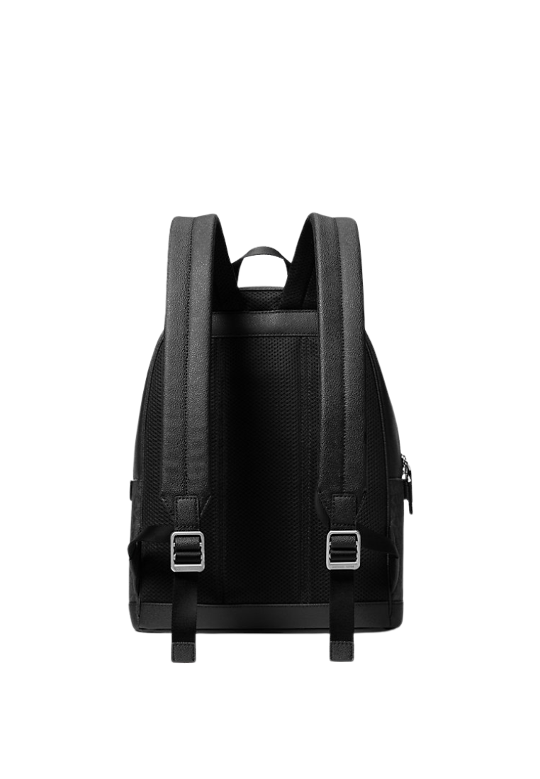 Michael Kors Cooper Monogram Backpack In Black Noir 37R5LCOB2B
