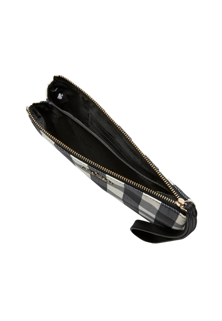 Kate Spade Chelsea Wristlet Medium Pouch In Black Multi KC642