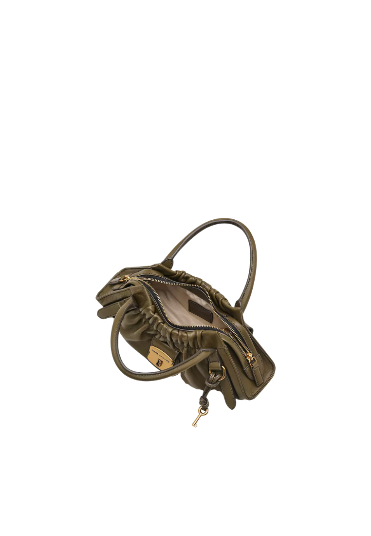 ( PREORDER ) Marc Jacobs The Cristina Small Satchel Bag In Beech 2F5HCR014H01