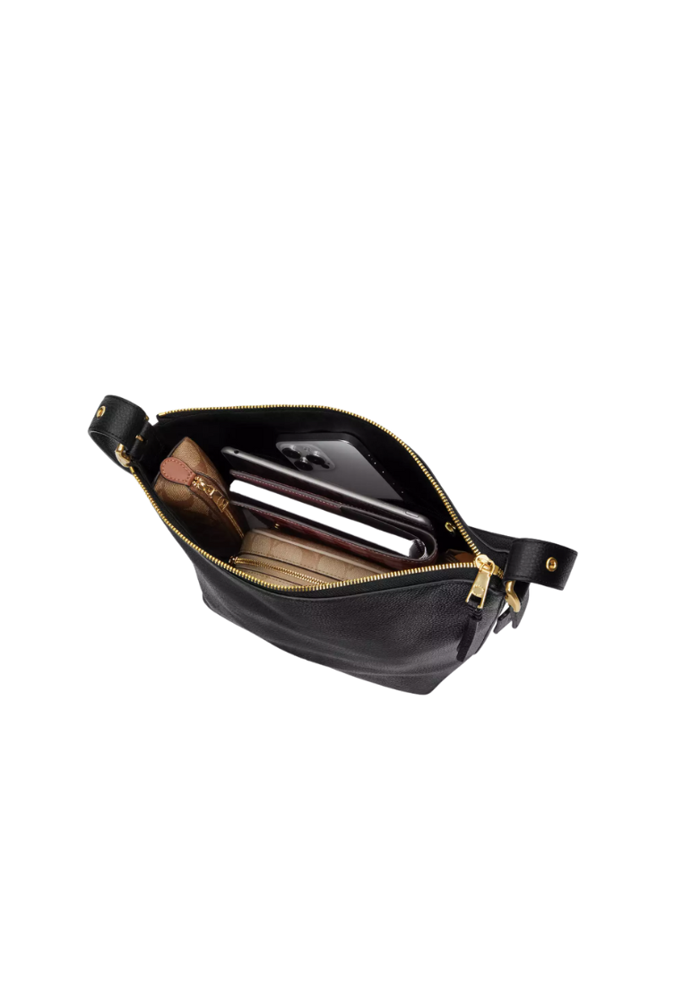 Coach Val Duffle Bag In Black C2818