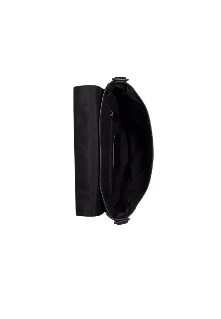Coach Houston Map 4007 Crossbody Bag In Black