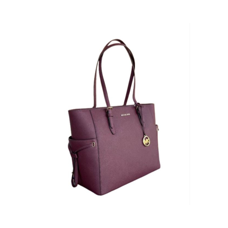 ( AS IS ) Michael Kors Large Gilly 35S1G2GT7L Drawstring Tote Bag In Bordeaux
