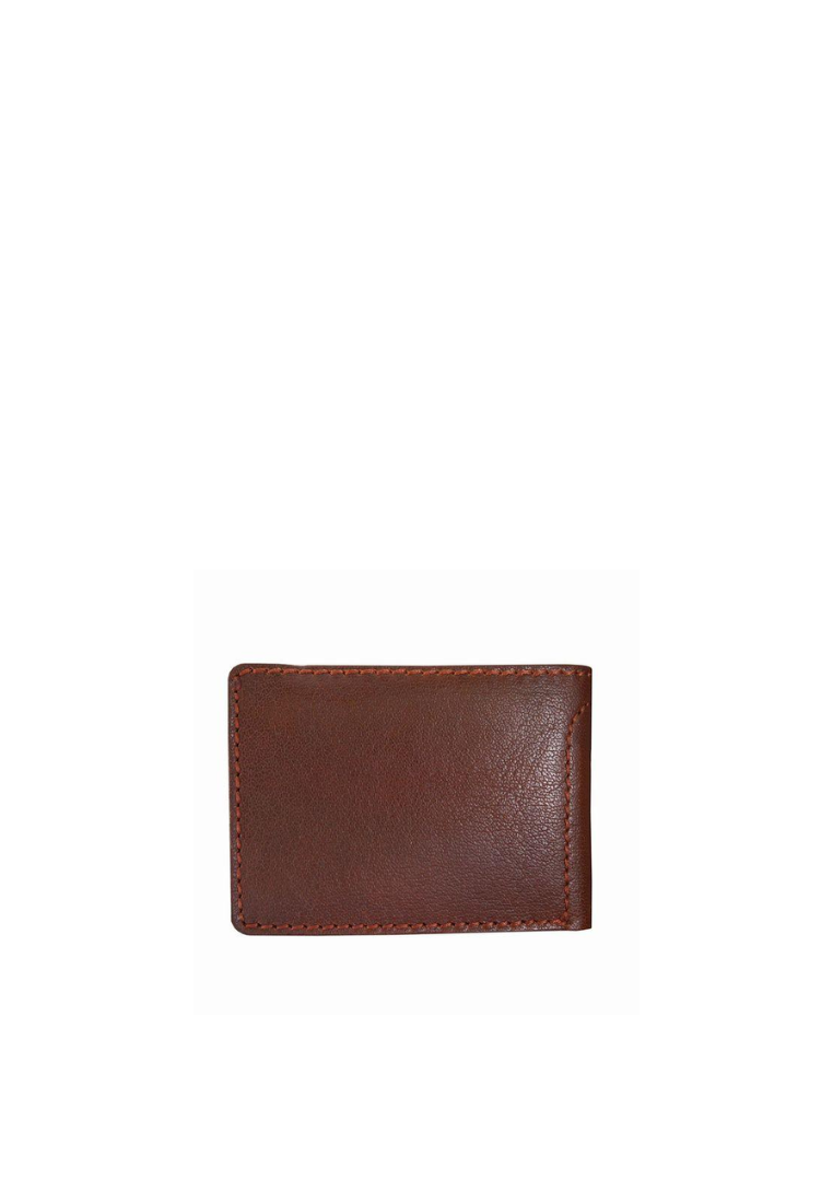 Carhartt Patina Leather Billfold Wallet In Brown WW0400