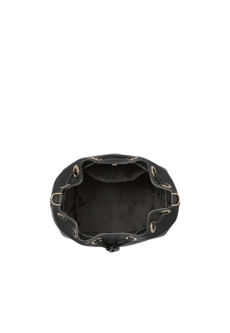 Kate Spade Emma Small Bucket Bag In Black KK071
