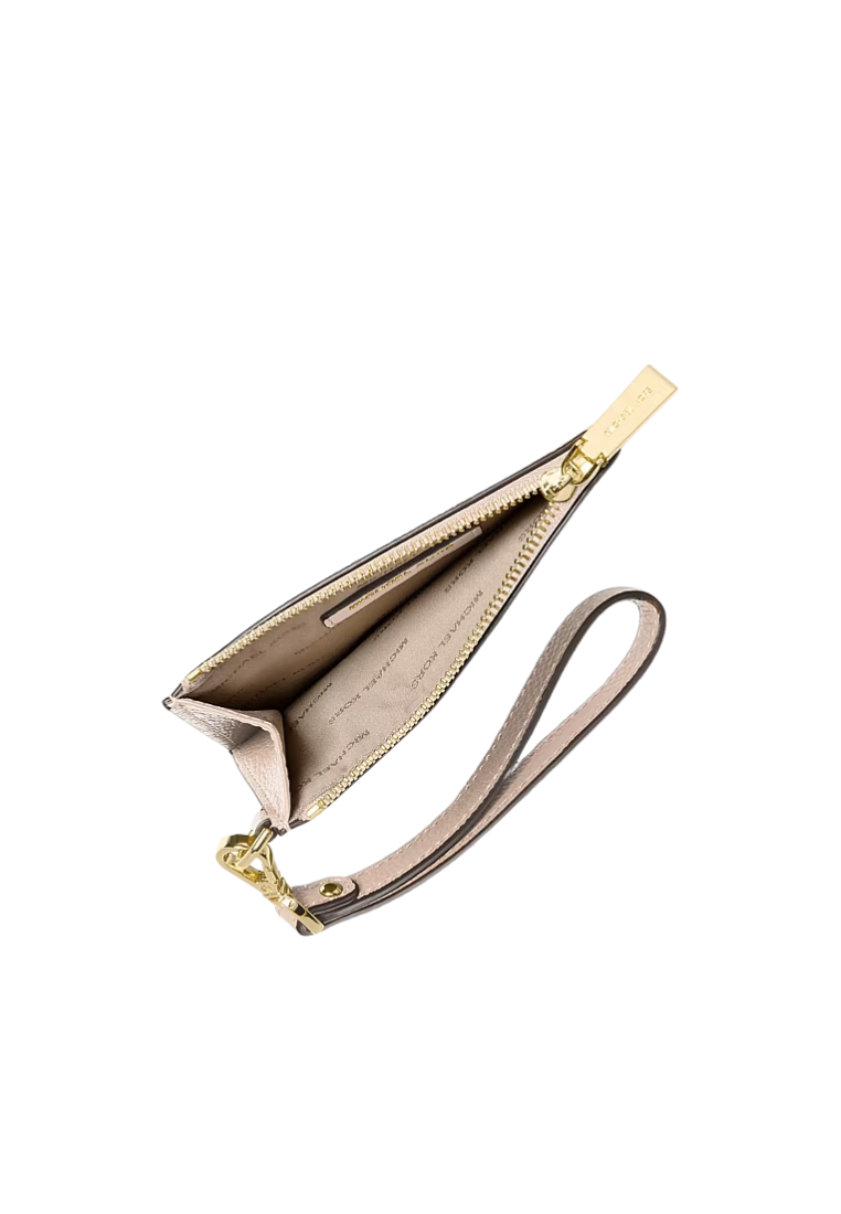 ( PREORDER ) Michael Kors Leather Coin Purse In Soft Pink 32T7GM9P0L