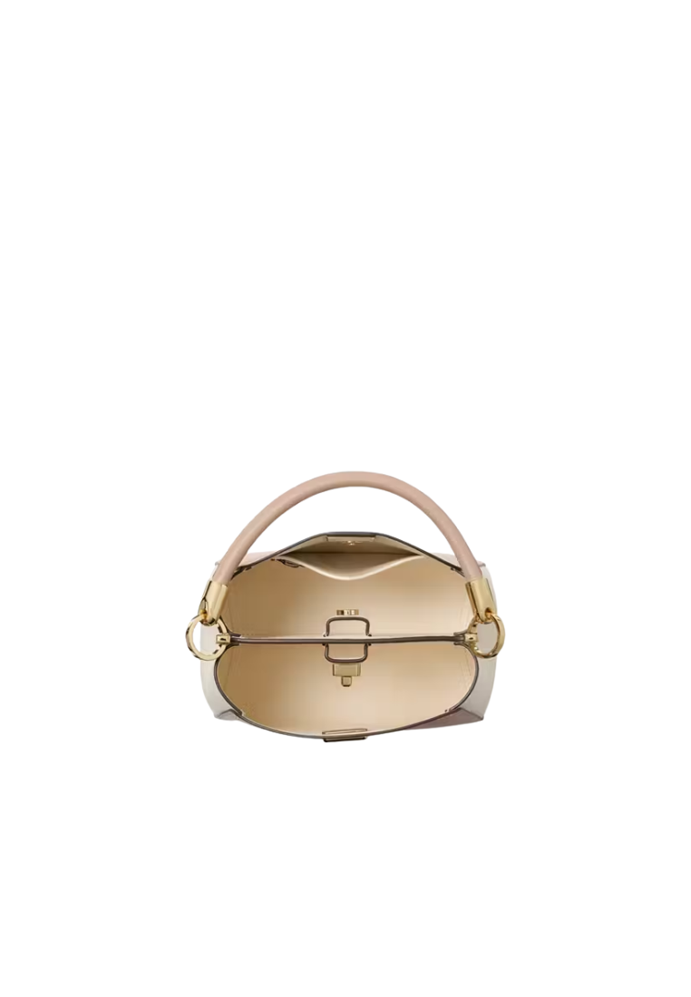 Kate Spade Phoebe Small Top Handle In Toasted Hazelnut Multi KG749