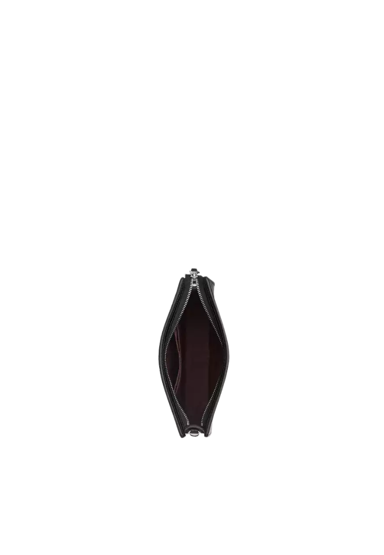 Coach Slim Crossbody Bag In Black Cat22