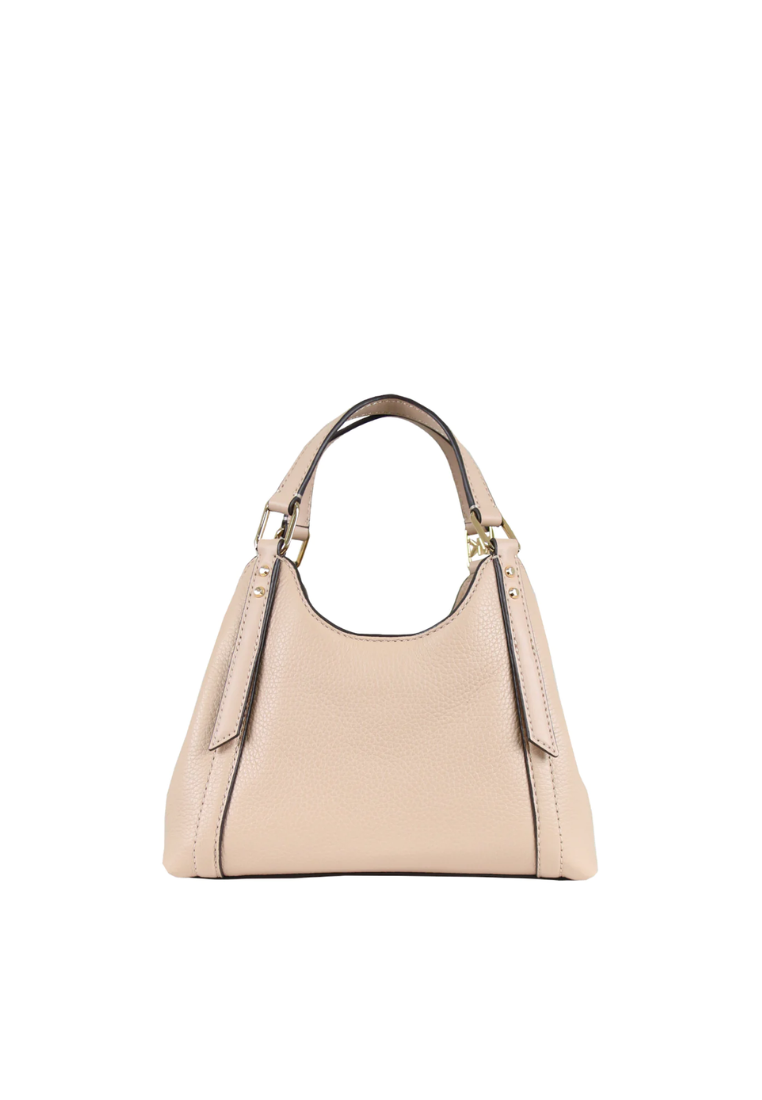 Michael Kors Arlo 35S3GW7C1L Small Leather Crossbody Bag In Buff