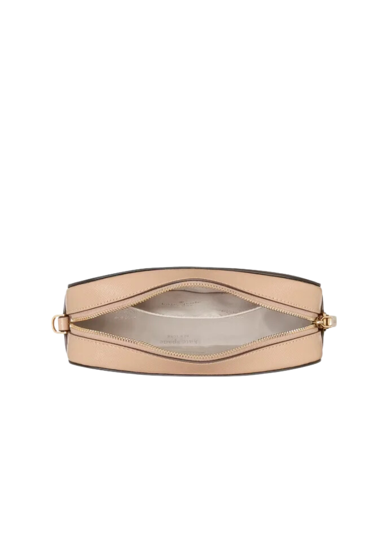 Kate Spade Oh Snap Crossbody Mini Camera Bag In Toasted Brown KH756