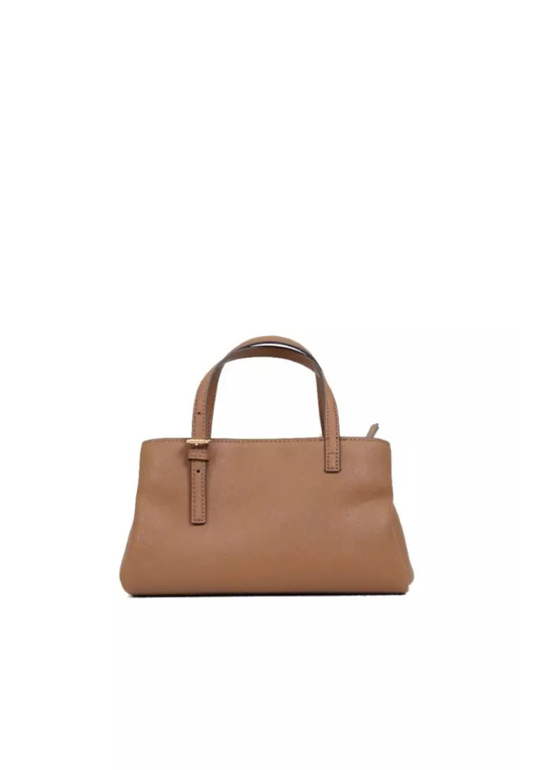 Tory Burch Emerson Mini Tote Bag In Moose 146394