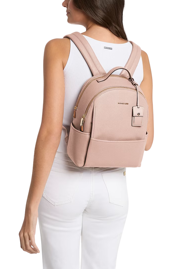 ( PREORDER ) Michael Kors Sable Medium Backpack In Soft Pink 30T5G3XB2L