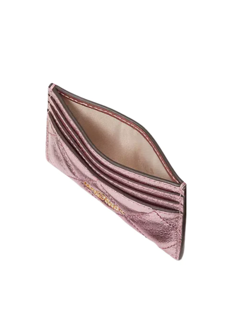 Kate Spade Glimmer Quilted Metallic Crossbody Set Boxed In Mitten Pink KE441