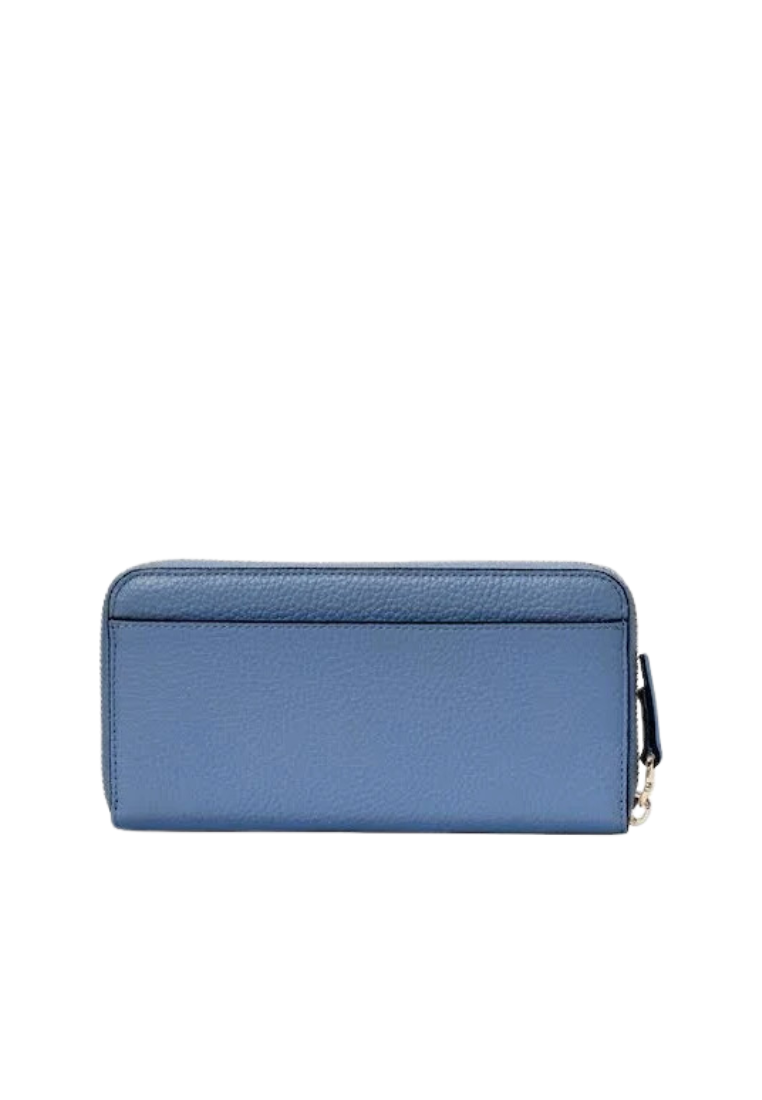 Kate Spade Leila Wallet Large Continental In Fresh Blue WLR00392
