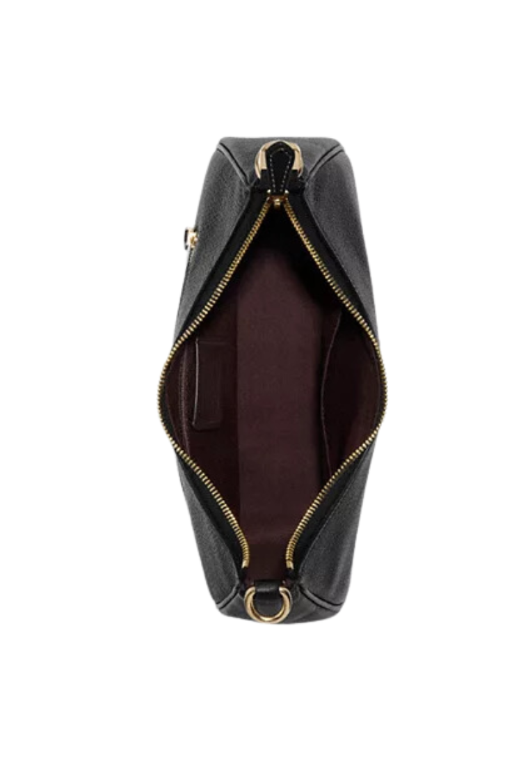 ( PREORDER ) Coach Teri
Hobo Bag In Gold Black CJ517