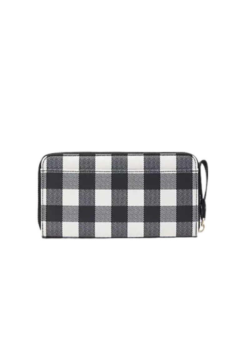 Kate Spade Chelsea Wallet Large Continental In Black Multi KC646