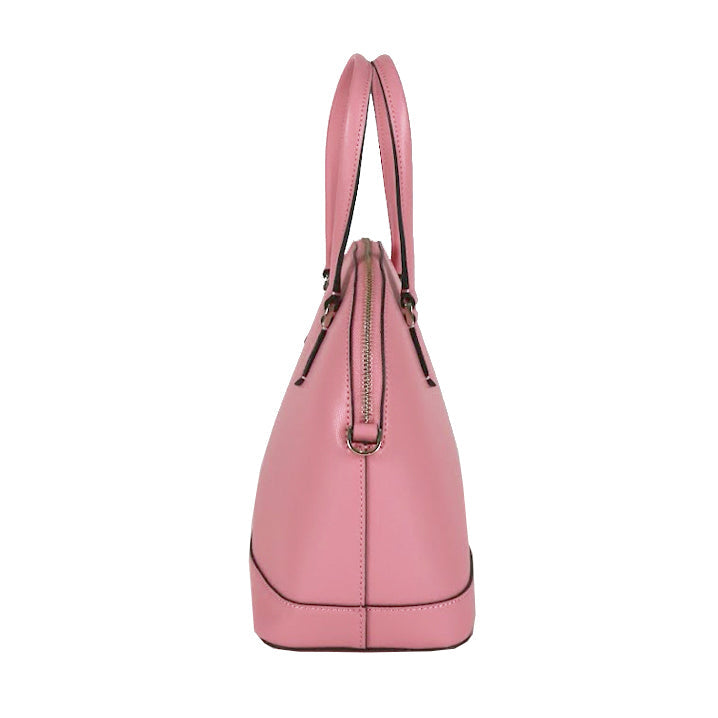 ( PRELOVED ) Kate Spade Sadie Dome K6177 Satchel Bag In Bright Carnation