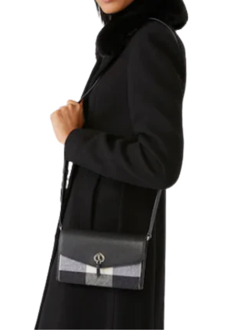 Kate Spade Marti Crossbody Bag In Black K9315