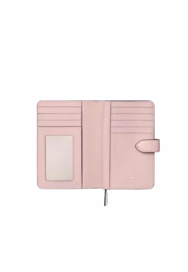 Kate Spade Madison Medium Wallet In Tutu Pink KN227