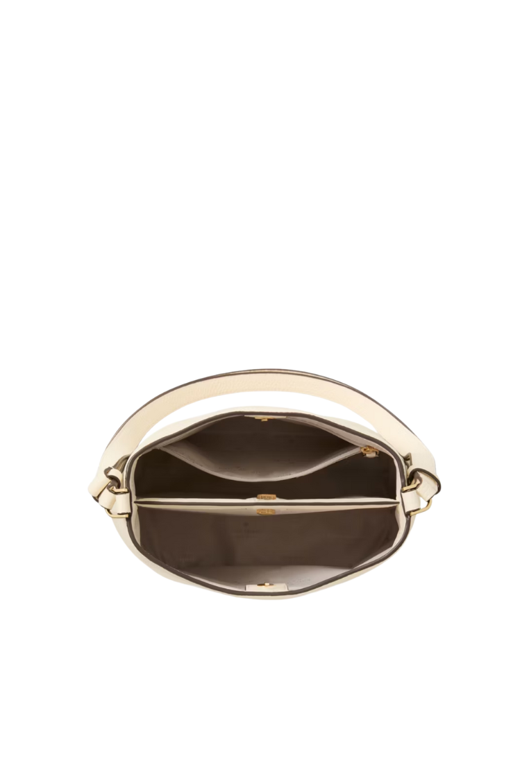 ( AS IS ) Kate Spade Julia Bucket Bag Medium In Meringue KI914