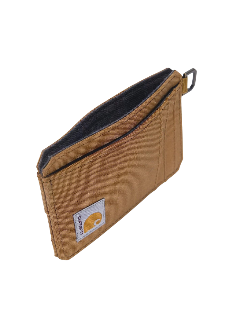 Carhartt Nylon Duck Front Pocket Wallet In Saddle WW0238