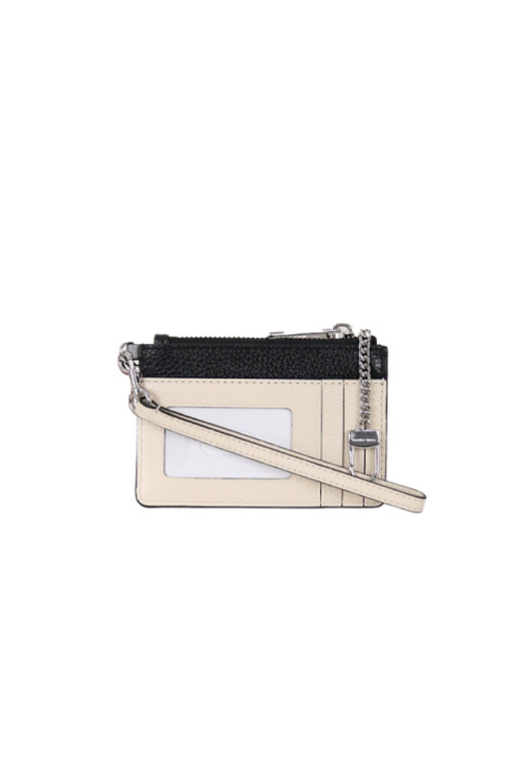 Marc Jacobs Groove Card Case In Marshmallow Multi 4P3SMP043S02