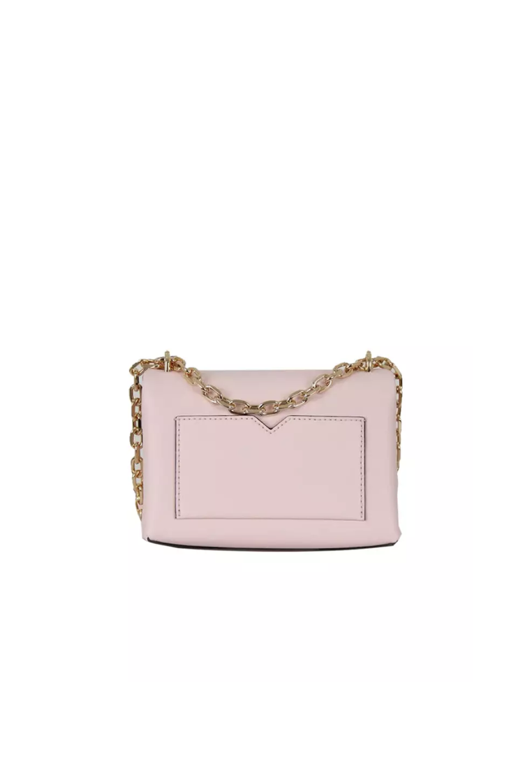 Michael Kors Cece Small Shoulder Bag Faux Leather In Powder Blush 35F2G0EC5O