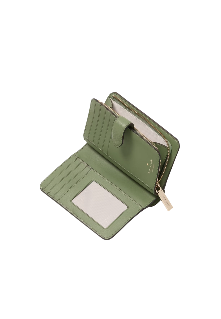 Kate Spade Lena Medium Billfold Wallet In Romaine KH787