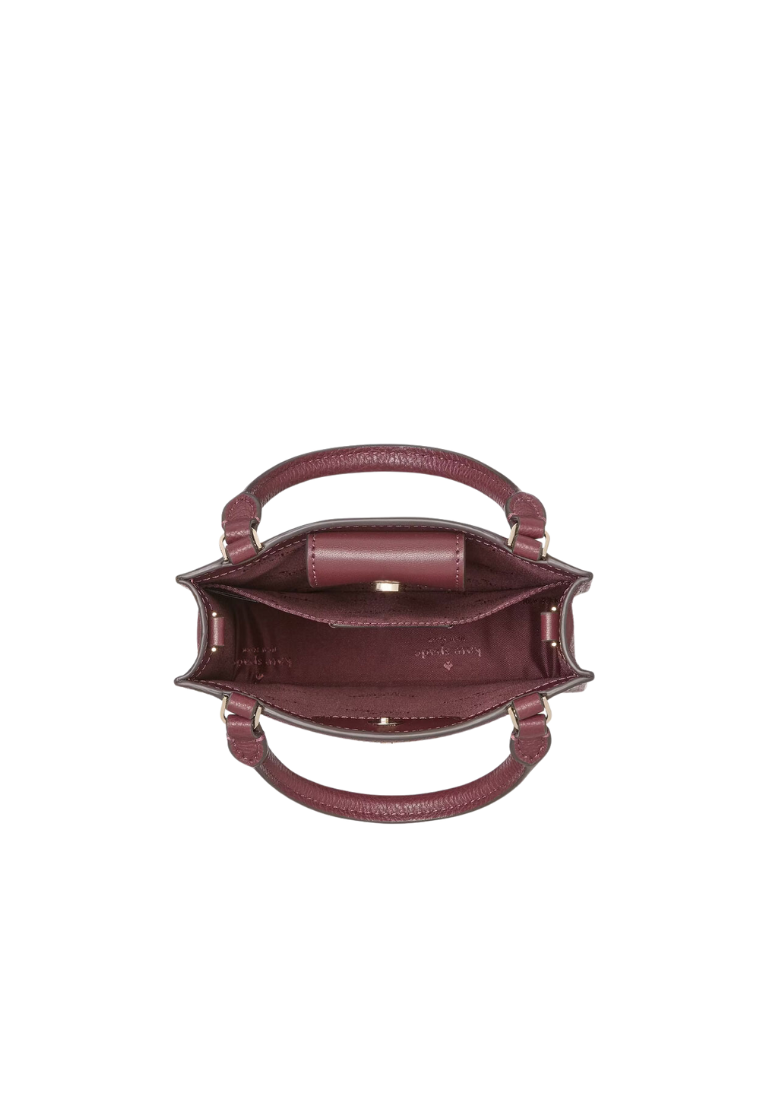 Kate Spade Lena Mini Tote Bag In Cherrywood KI884