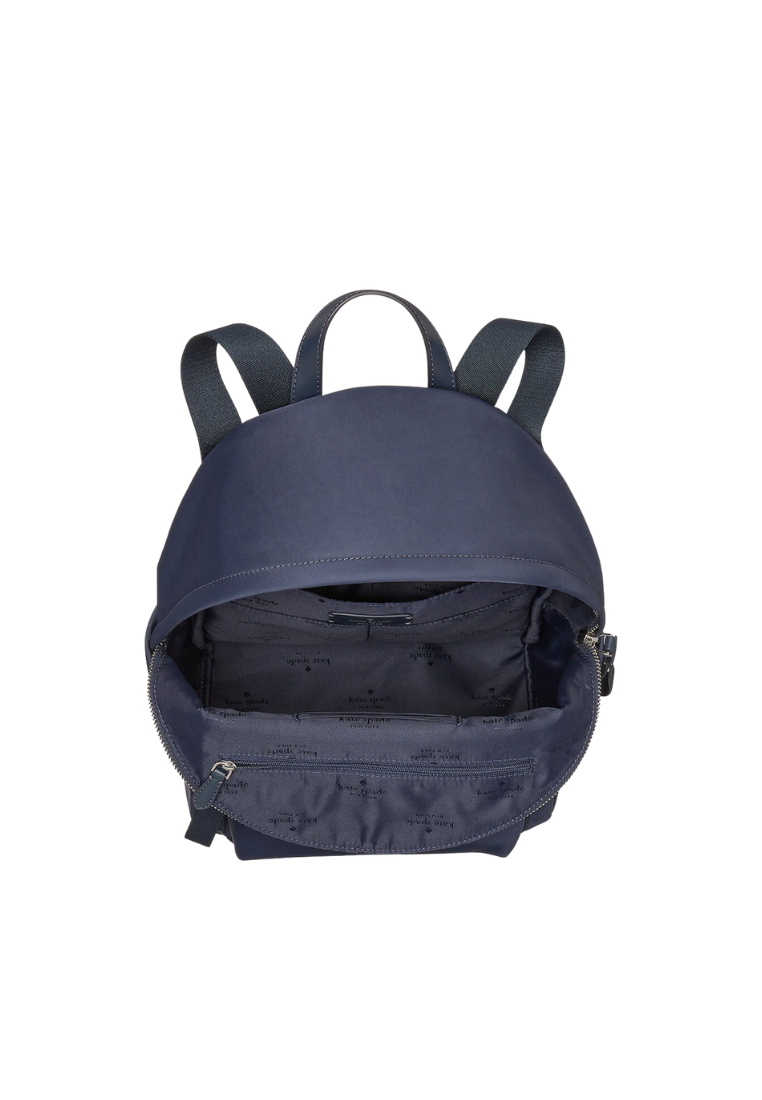 Kate Spade Chelsea Nylon Medium Backpack In Blazer Blue KC522