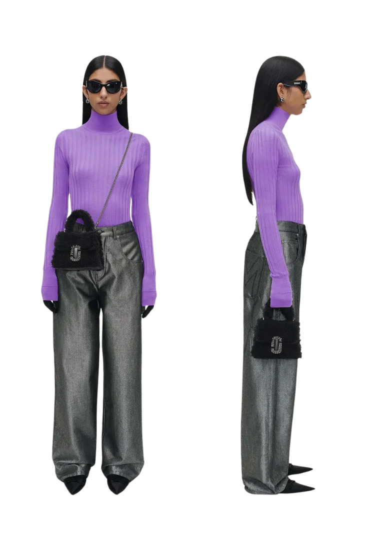 Marc Jacobs St Marc Top Handle The Mini In Black 2F3HSC096H02