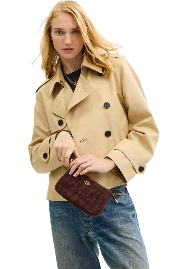 ( PREORDER ) Coach Nolita 19 Shoulder Bag In Gold Mapple CCF61