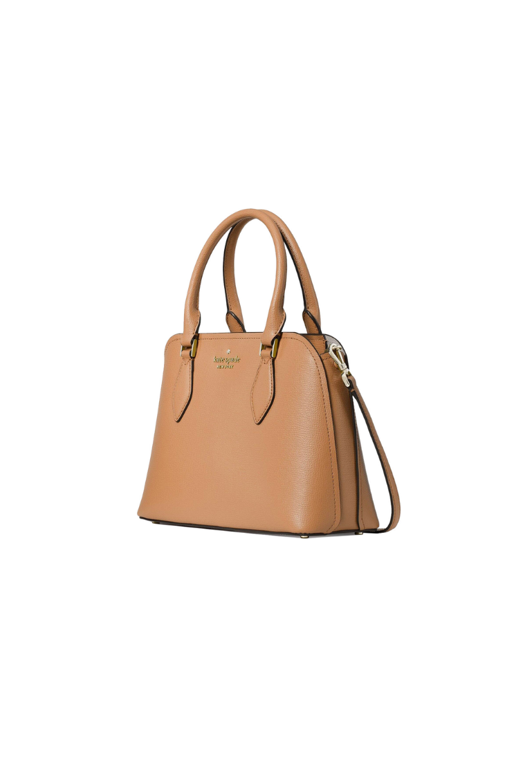 Kate Spade Darcy Small Satchel Bag In Light Fawn WKR00438