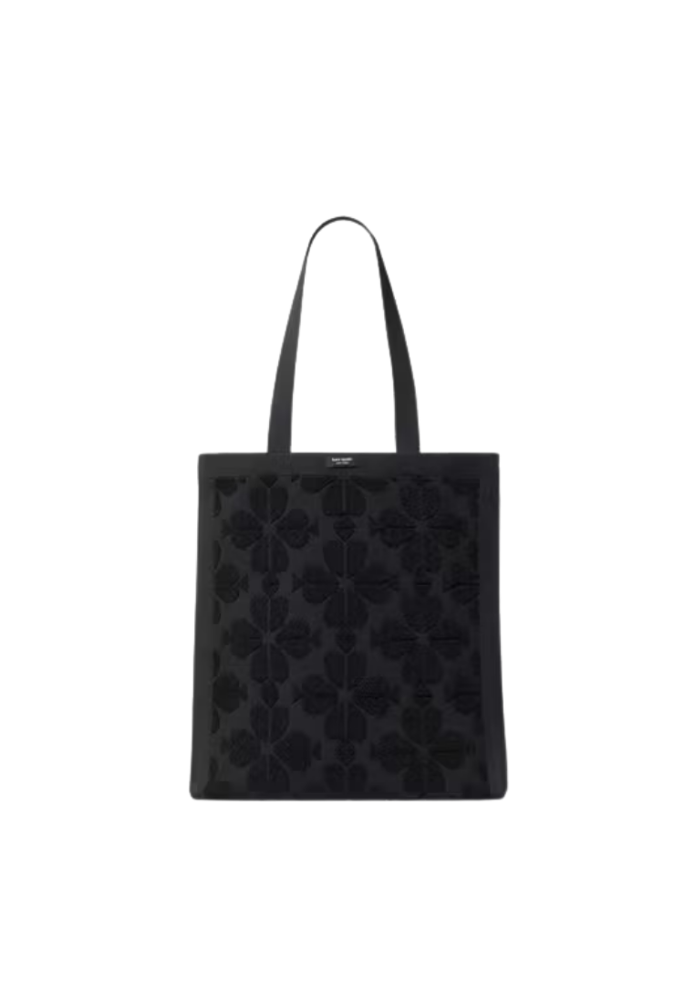 ( PREORDER ) Kate Spade Brooke Terry Carryall Large Tote Bag In Black KL836