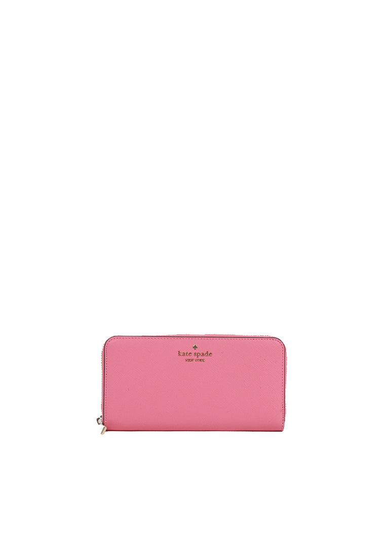 Kate Spade Madison Wallet Large Continental Wallet In Blossom Pie KC578