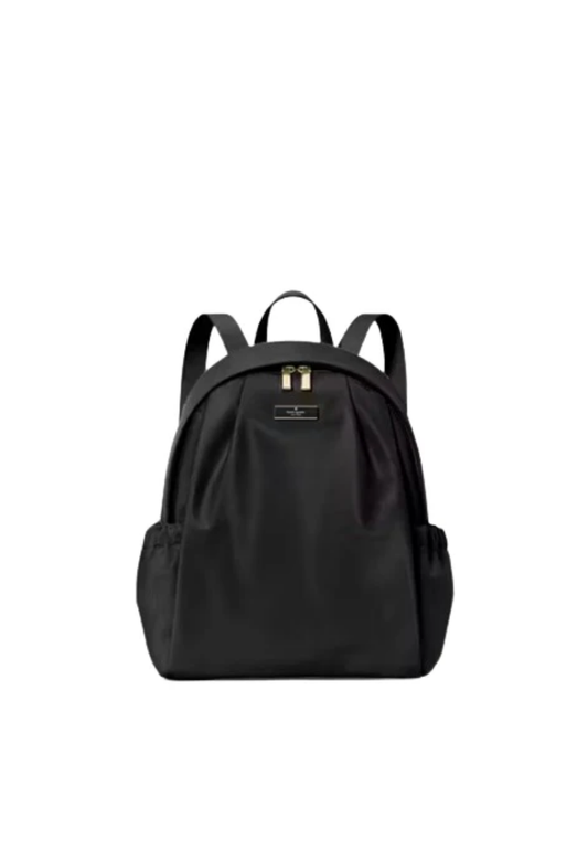 ( PREORDER ) Kate Spade Carter Nylon Large Backpack In Black KL962