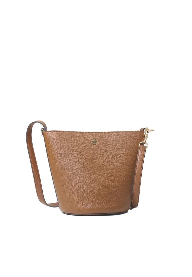 Tory Burch Blake Leather Bucket Bag In Cortado 159490