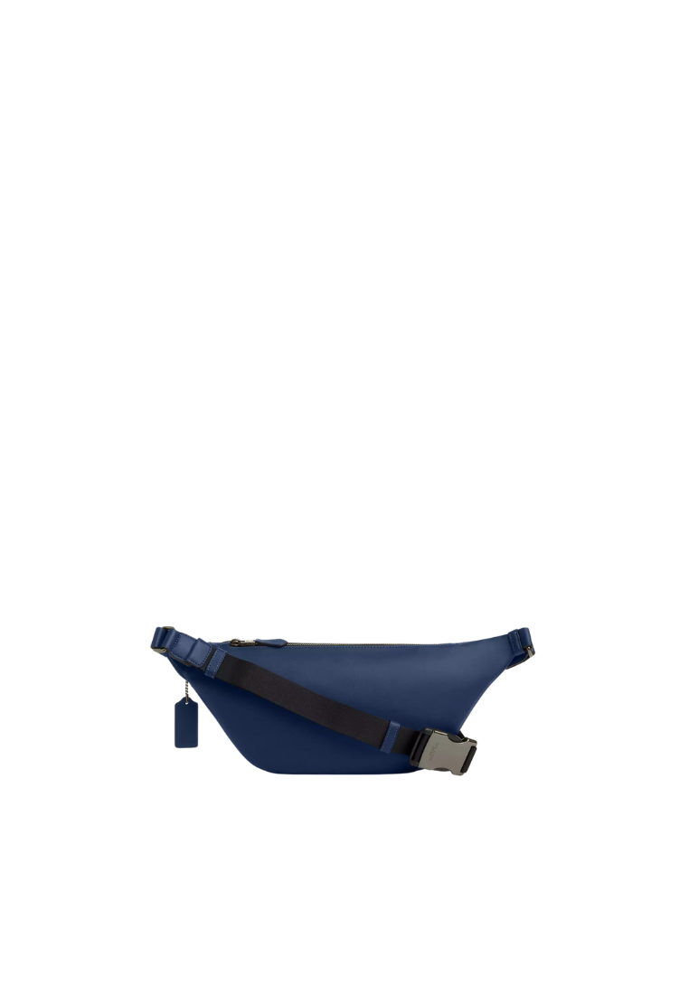 Coach Warren Belt Bag In Deep Blue CN407