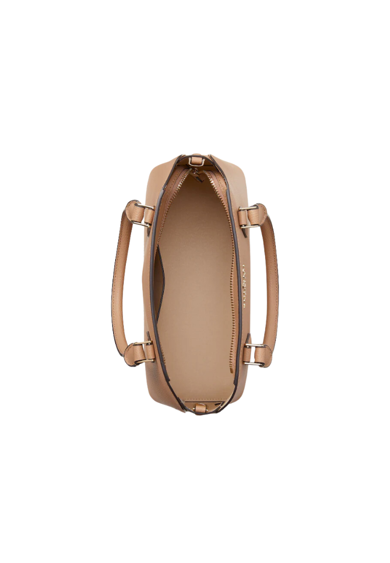 Kate Spade Darcy Small Satchel Bag In Light Fawn WKR00438