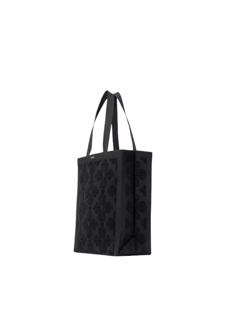 ( PREORDER ) Kate Spade Brooke Terry Carryall Large Tote Bag In Black KL836