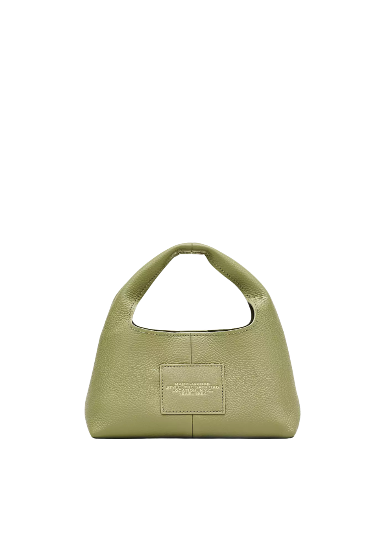 ( PREORDER ) Marc Jacobs The Mini Sack Handbag In Reed 2F3HSH020H01