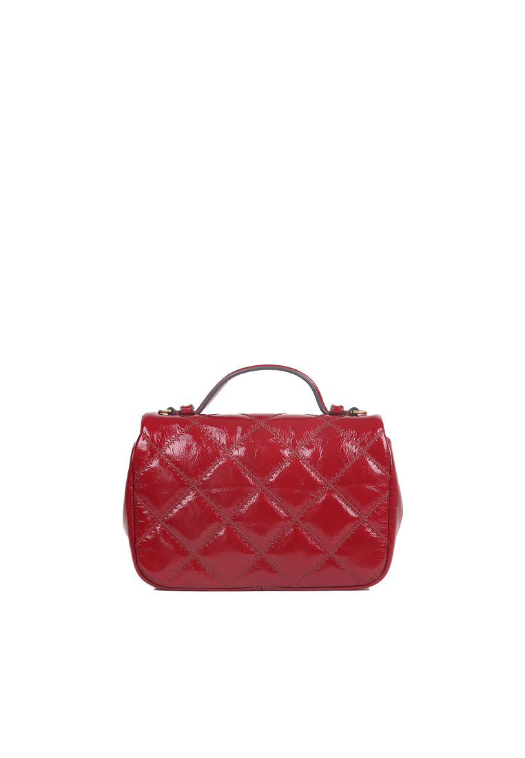 Tory Burch Willa Mini Top Handle Crossbody Bag In Sorrel 153366