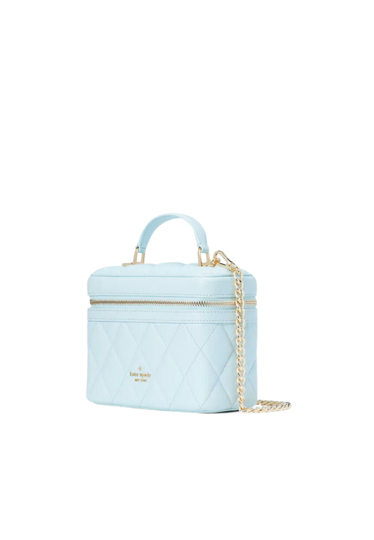 Kate Spade Carey Trunk Crossbody Bag In Turqoise KB563