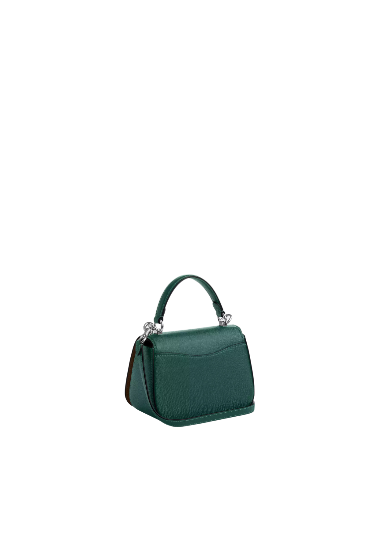 Coach Lysa Top Handle Bag In Emerald Green CX575