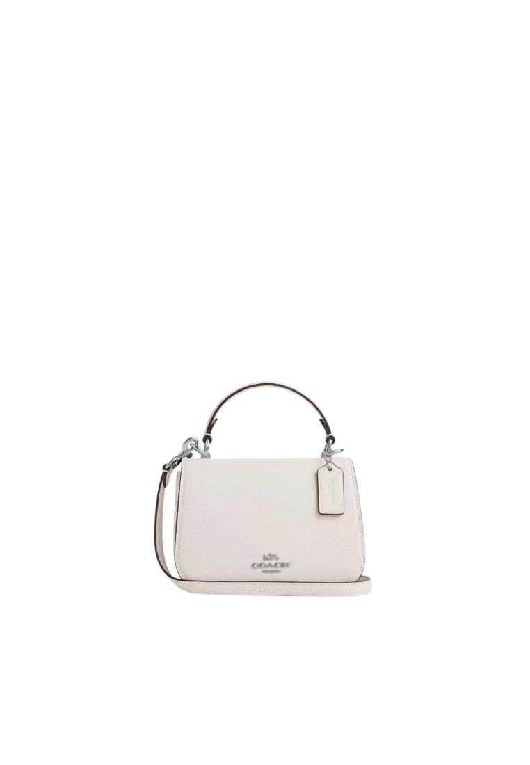 Coach Lysa Top Handle Bag In Chalk CX575