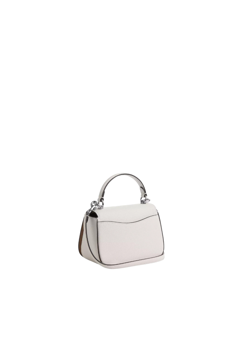 Coach Lysa Top Handle Bag In Chalk CX575