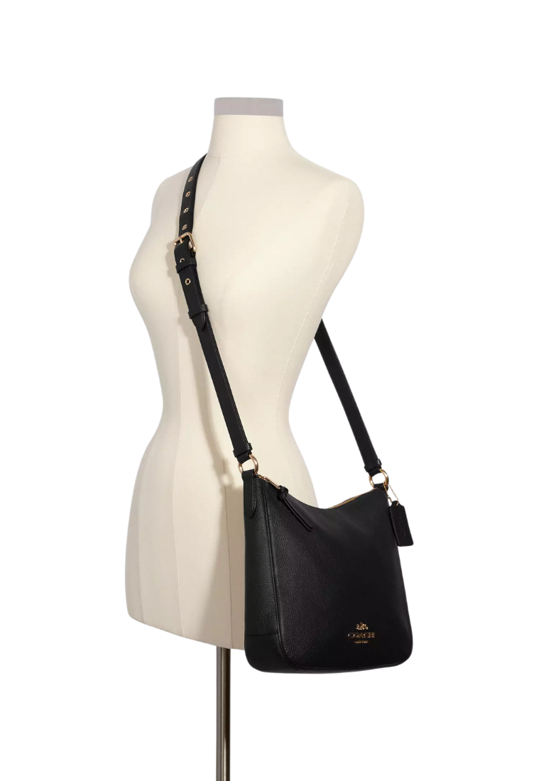 Coach Ellie File Sling Bag In Black CU960