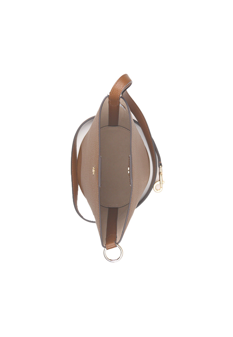 Tory Burch Blake Leather Bucket Bag In Cortado 159490