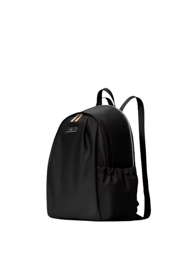 ( PREORDER ) Kate Spade Carter Nylon Large Backpack In Black KL962