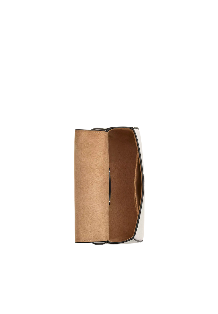 Coach Lysa Top Handle Bag In Chalk CX575